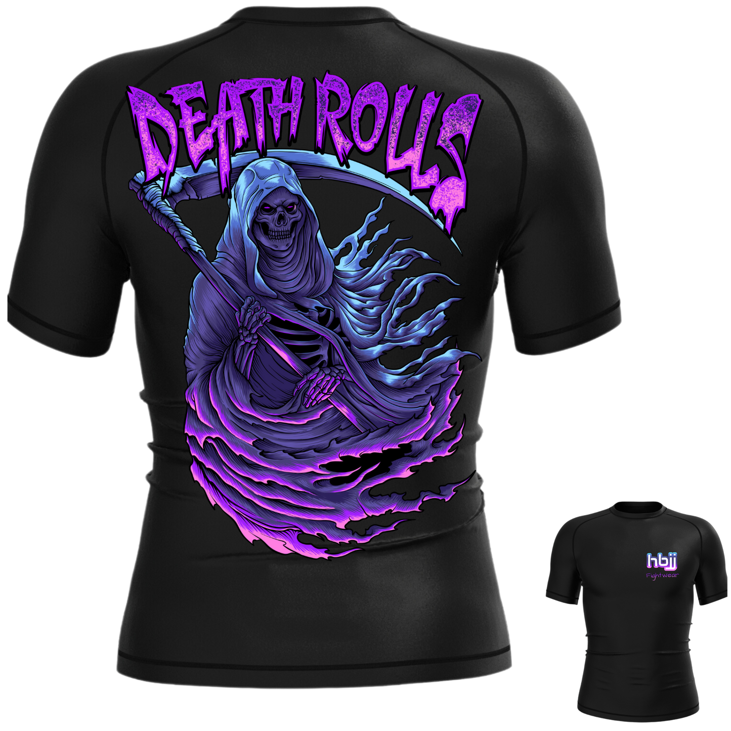 Reaper Short Sleeve Rash Guard
