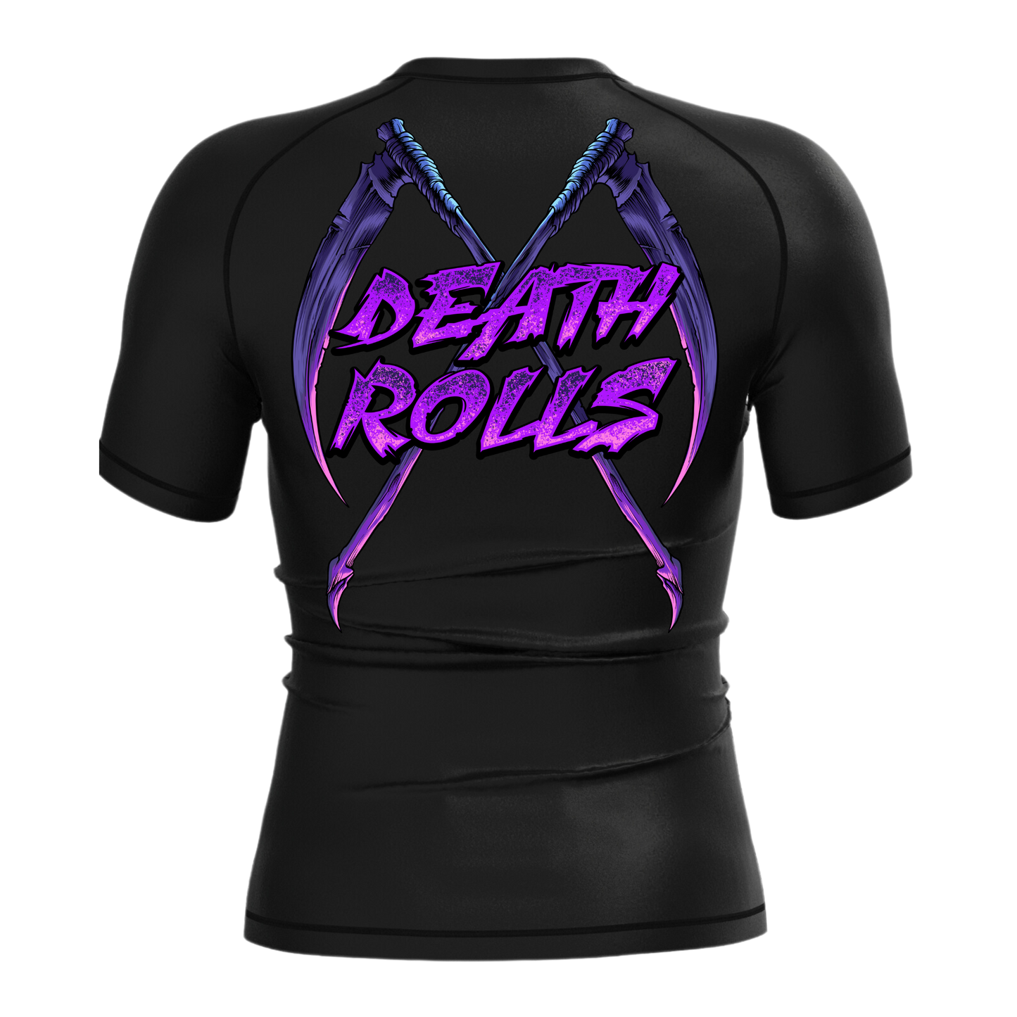 Reaper Scythe Short Sleeve Rash Guard
