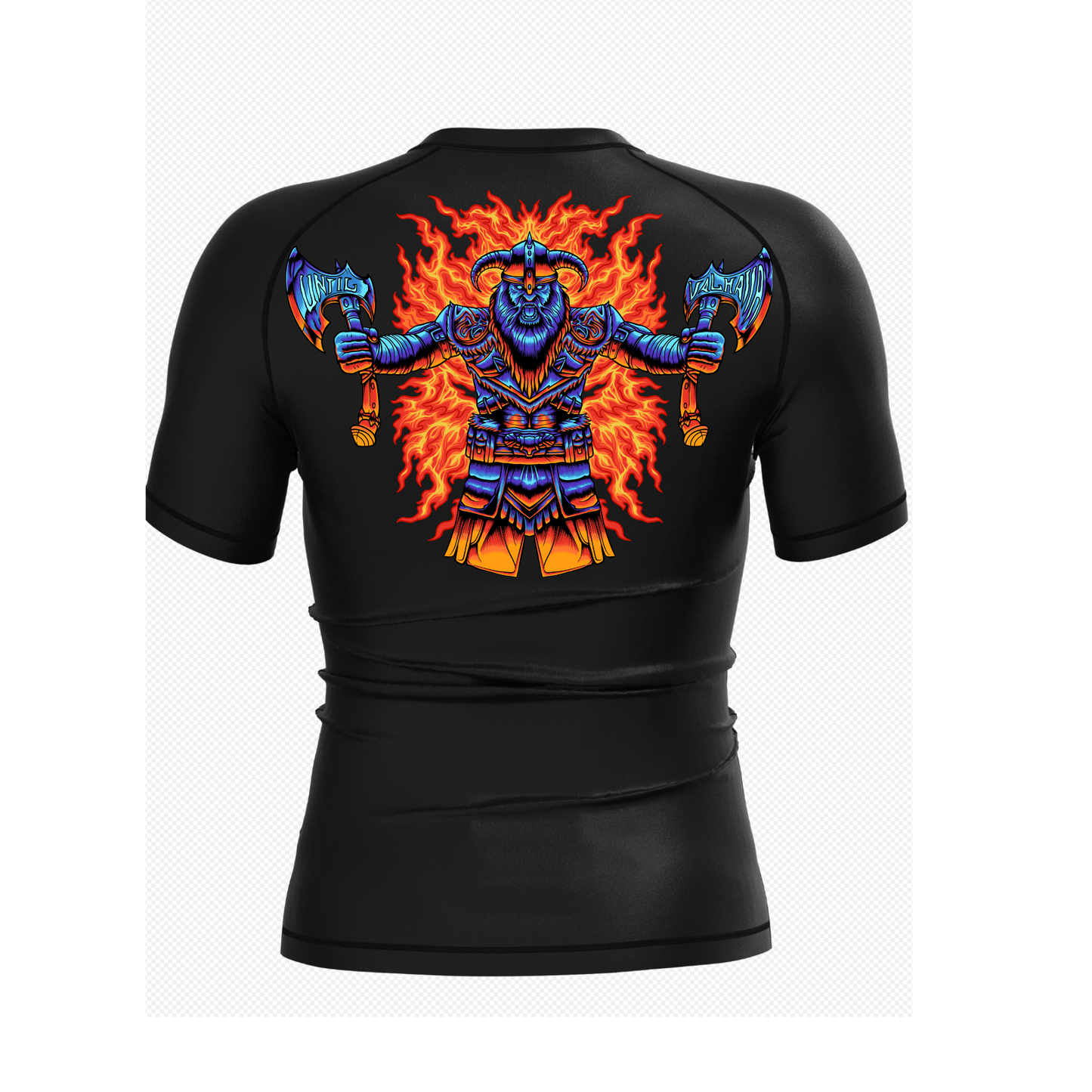 Viking Until Valhalla Short Sleeve Rash Guard