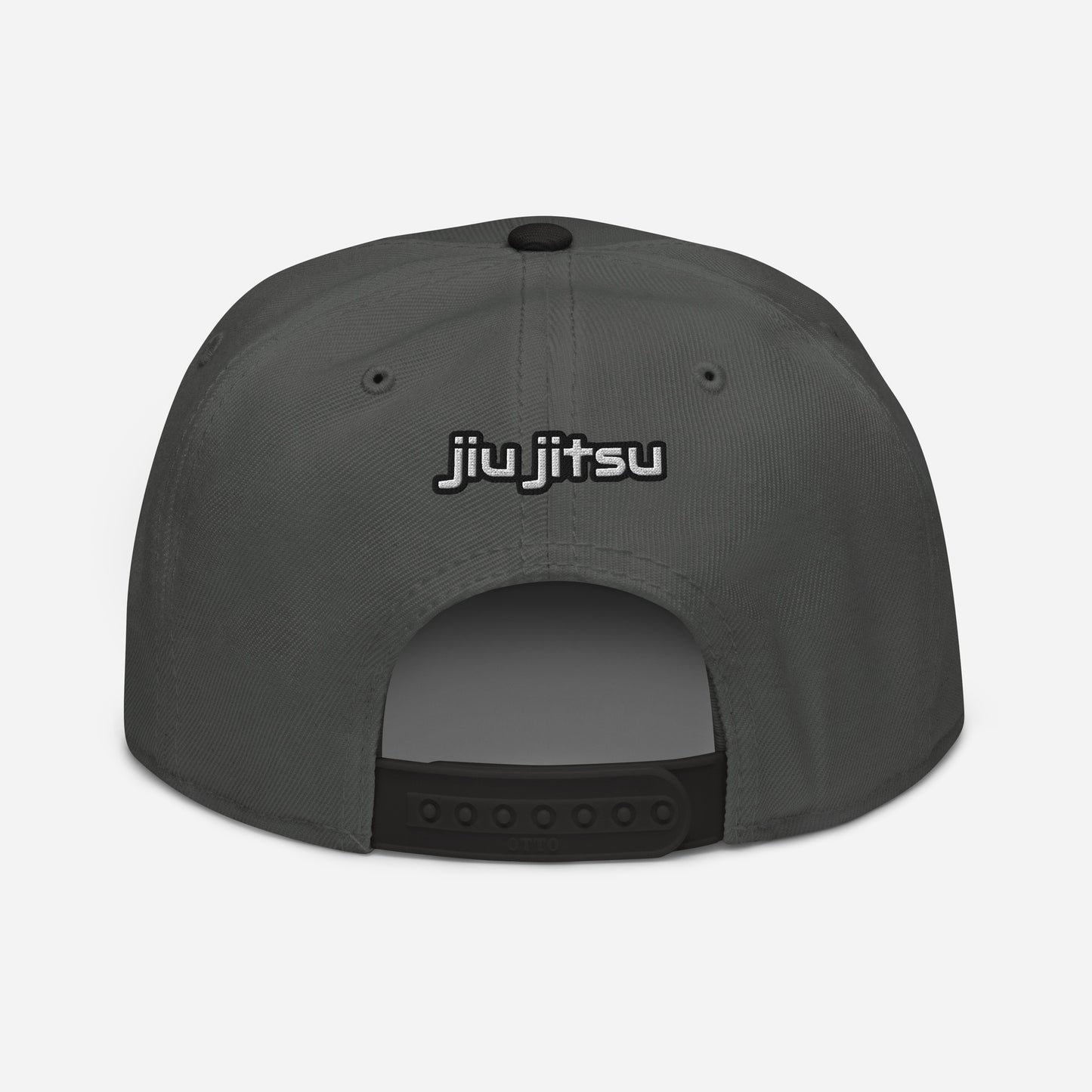 Yupoong 6089 HBJJ Fightwear Classic Snapback Hat