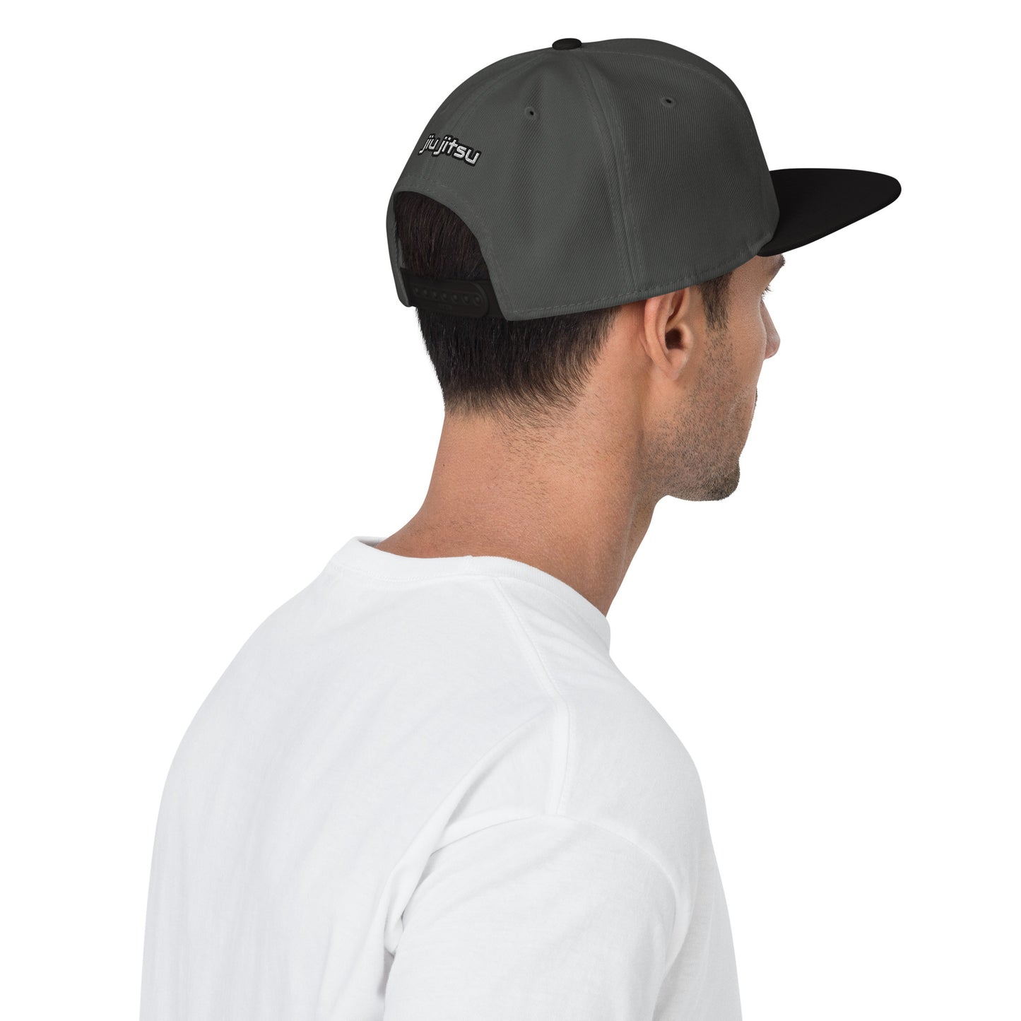 Yupoong 6089 HBJJ Fightwear Classic Snapback Hat
