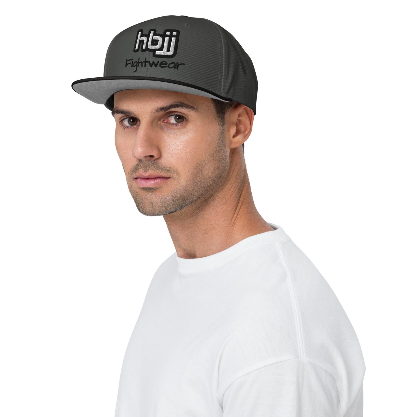 Yupoong 6089 HBJJ Fightwear Classic Snapback Hat