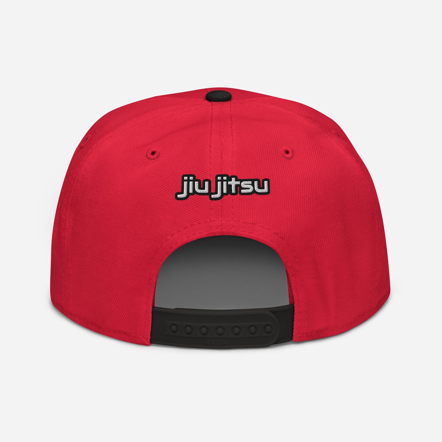 Yupoong 6089 HBJJ Fightwear Classic Snapback Hat