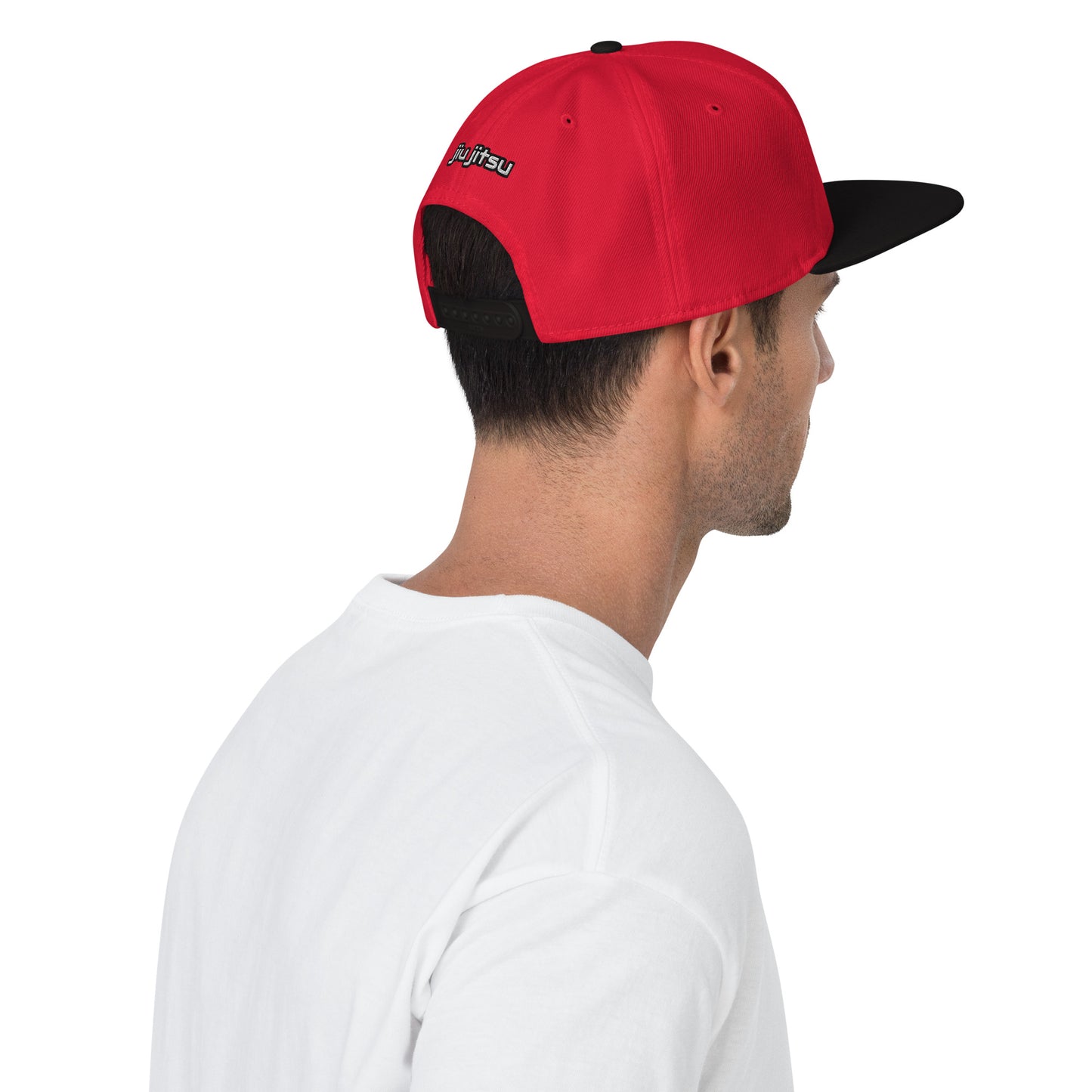 Yupoong 6089 HBJJ Fightwear Classic Snapback Hat