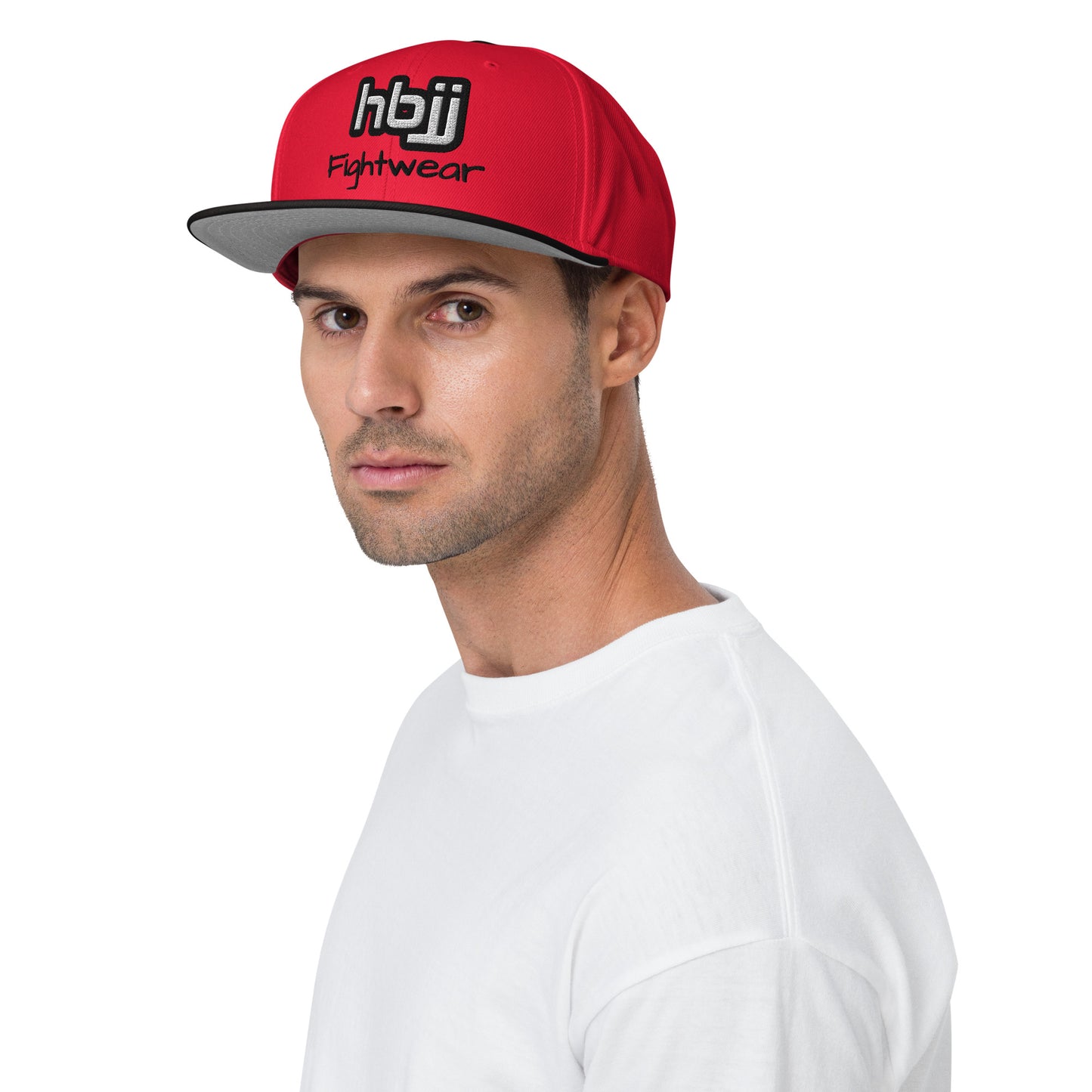Yupoong 6089 HBJJ Fightwear Classic Snapback Hat