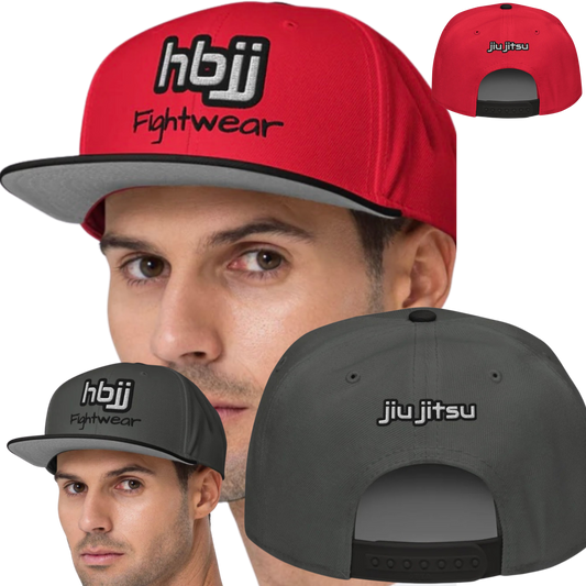 Yupoong 6089 HBJJ Fightwear Classic Snapback Hat