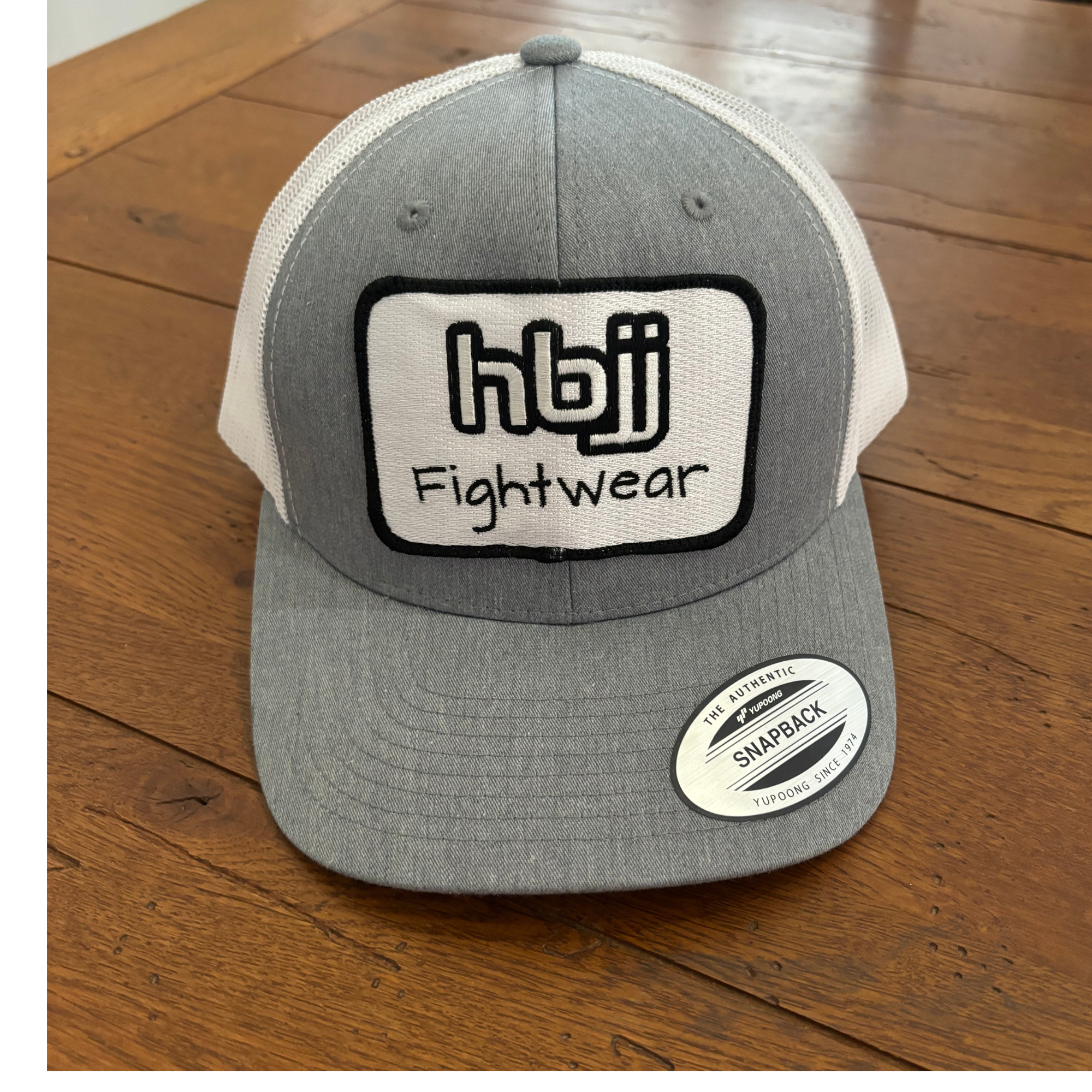 Yupoong HBJJ Fightwear Trucker Hat