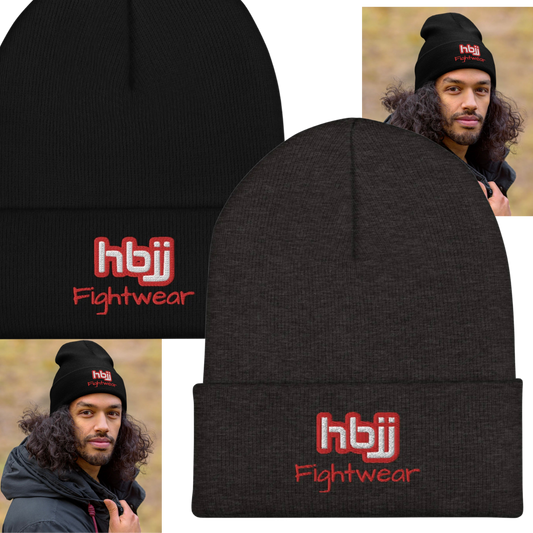 HBJJ Fightwear Cuffed Beanie