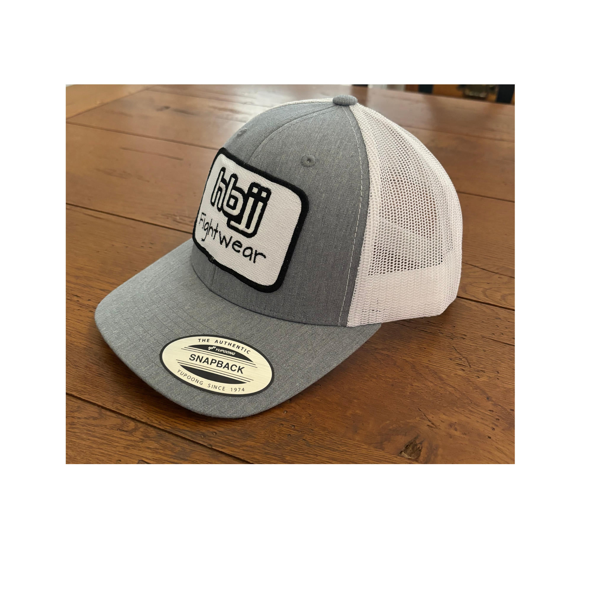 Yupoong HBJJ Fightwear Trucker Hat