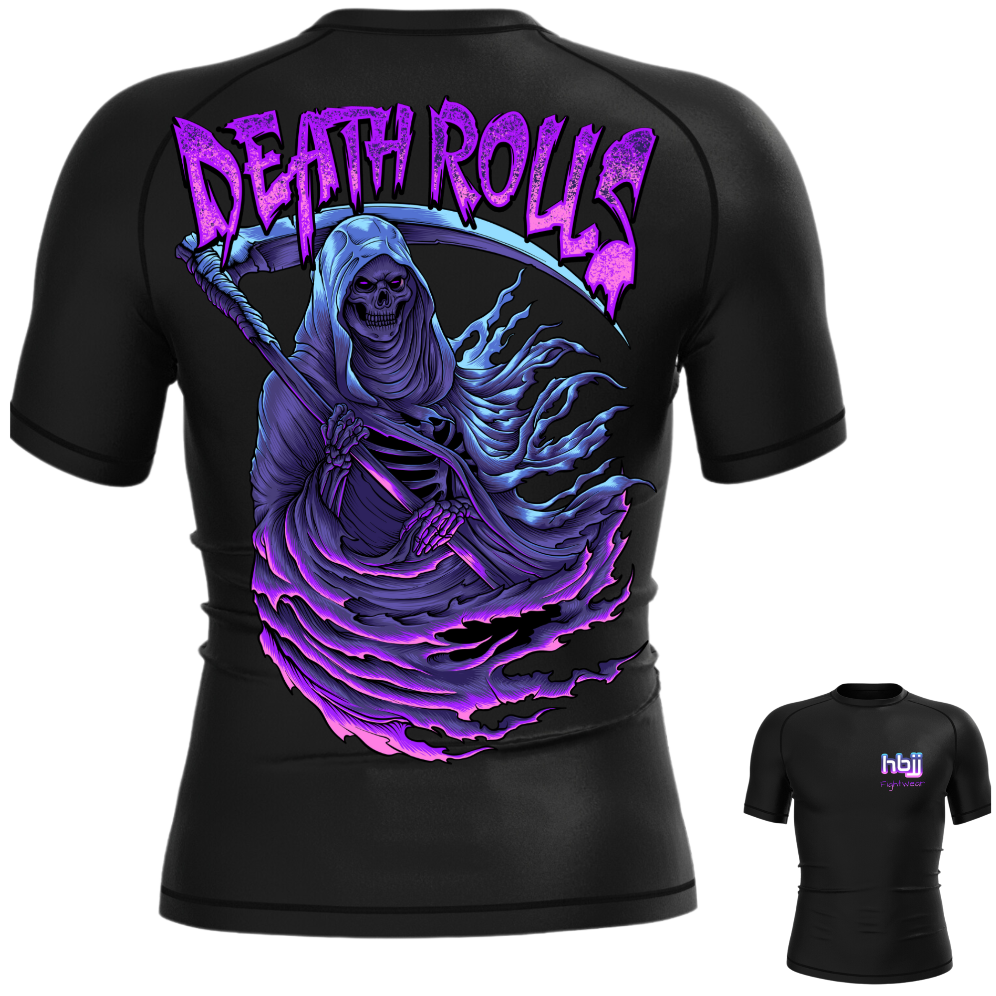 Reaper Short Sleeve Rash Guard