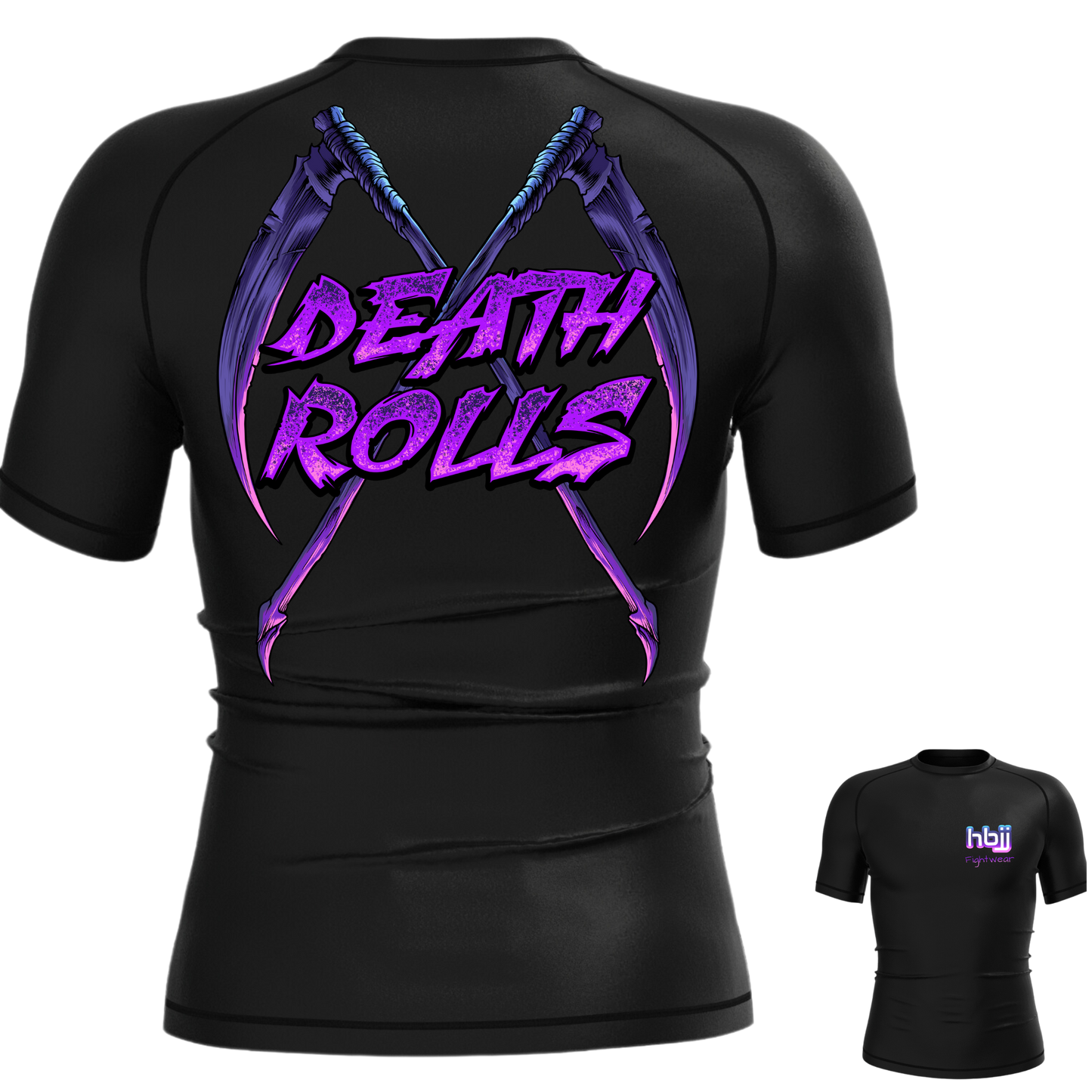 Reaper Scythe Short Sleeve Rash Guard