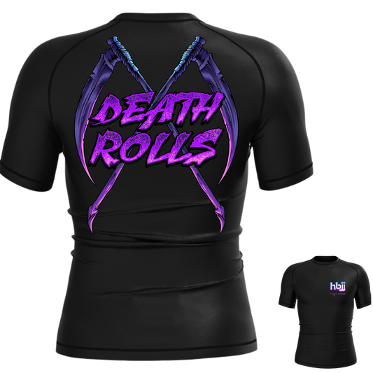 Reaper Scythe Short Sleeve Rash Guard