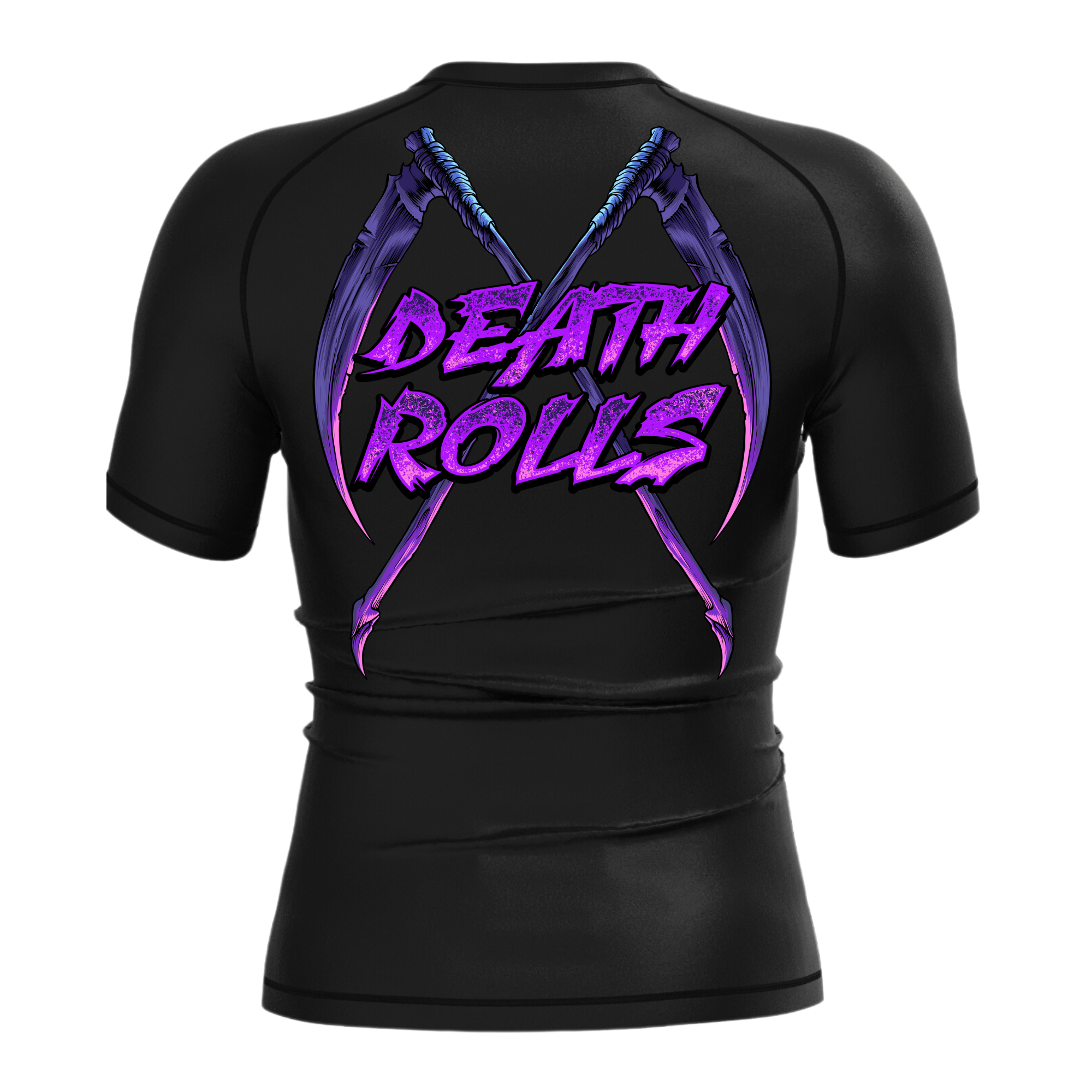Reaper Scythe Short Sleeve Rash Guard