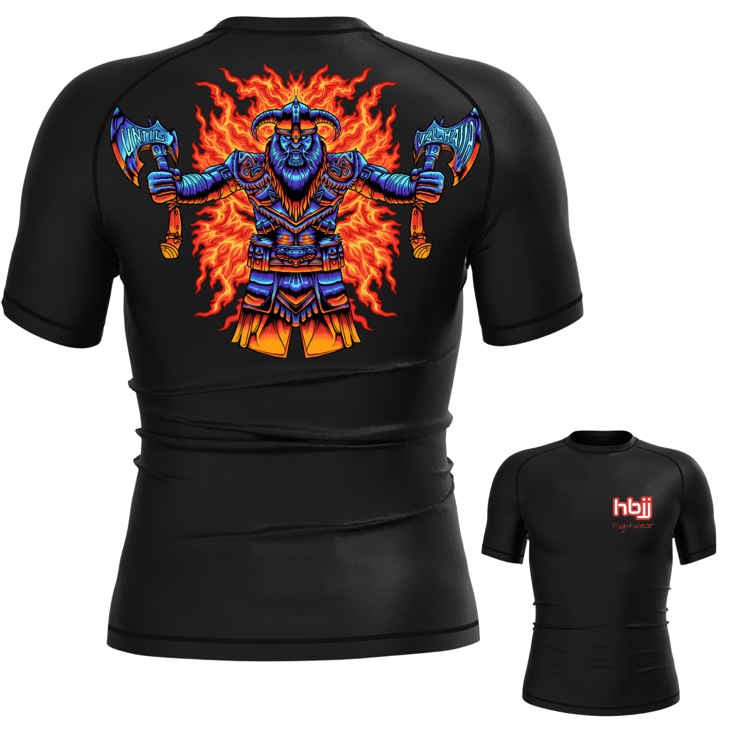 Viking Until Valhalla Short Sleeve Rash Guard