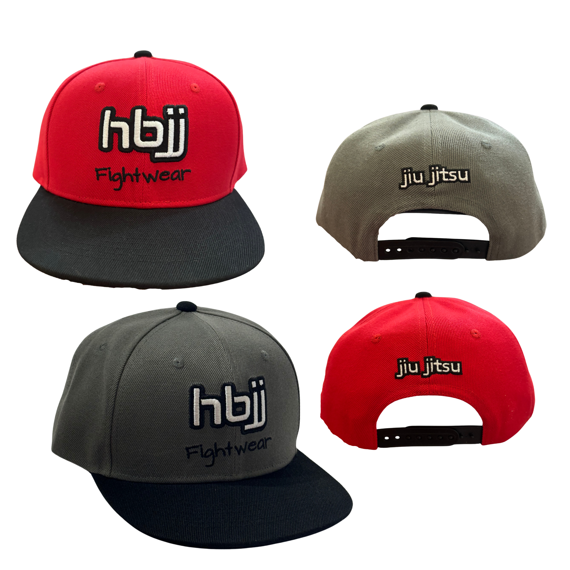 HBJJ Fightwear Classic Snapback Hat