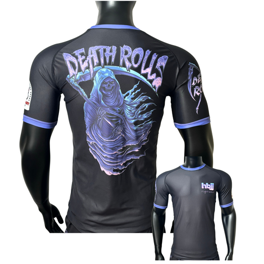HBJJ Fightwear Reaper Short Sleeve Rash Guard