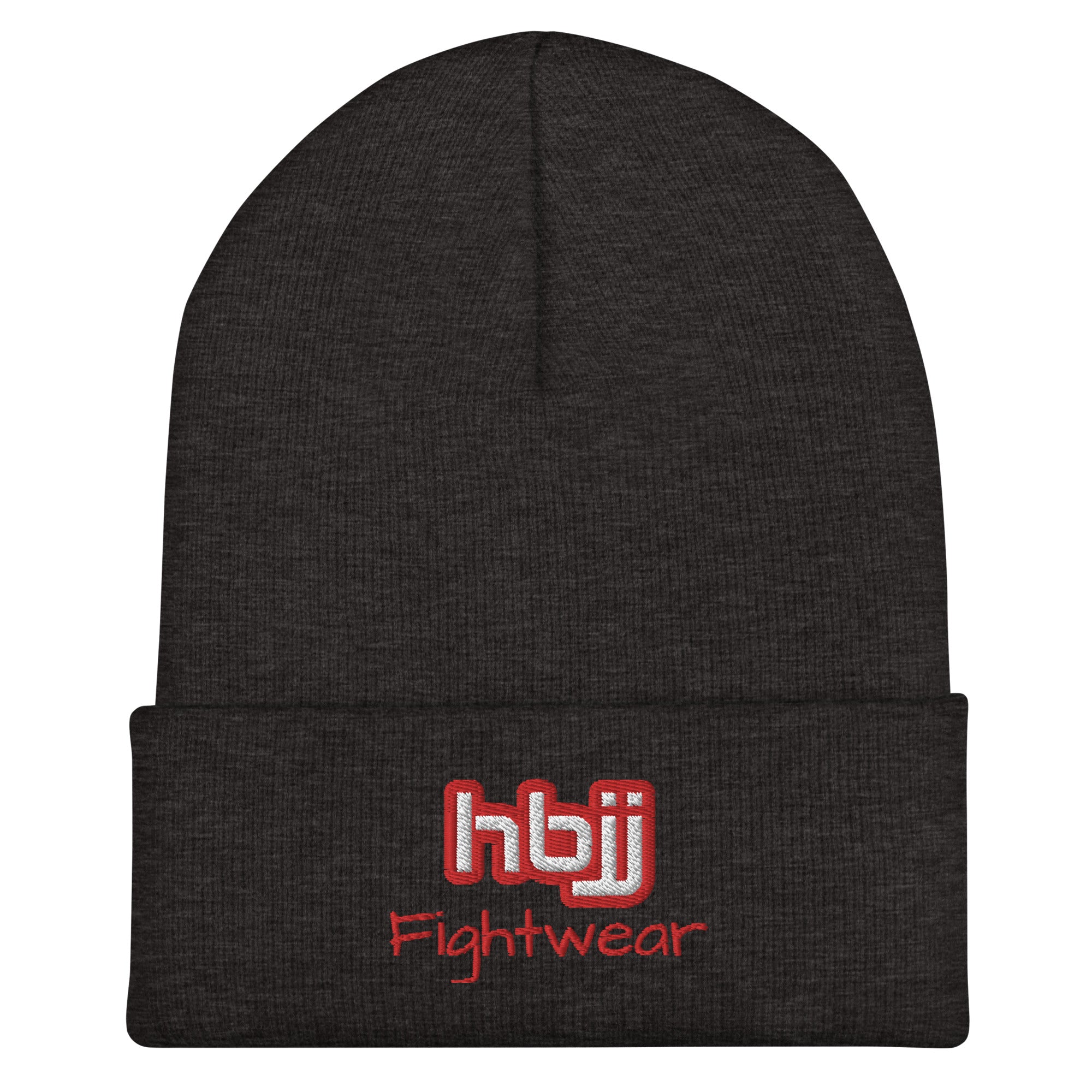 HBJJ Fightwear Cuffed Beanie