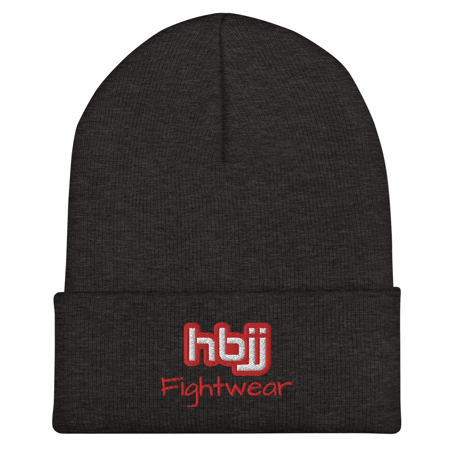 HBJJ Fightwear Cuffed Beanie