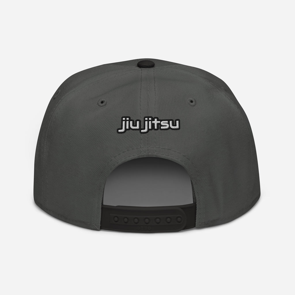 Yupoong 6089 HBJJ Fightwear Classic Snapback Hat