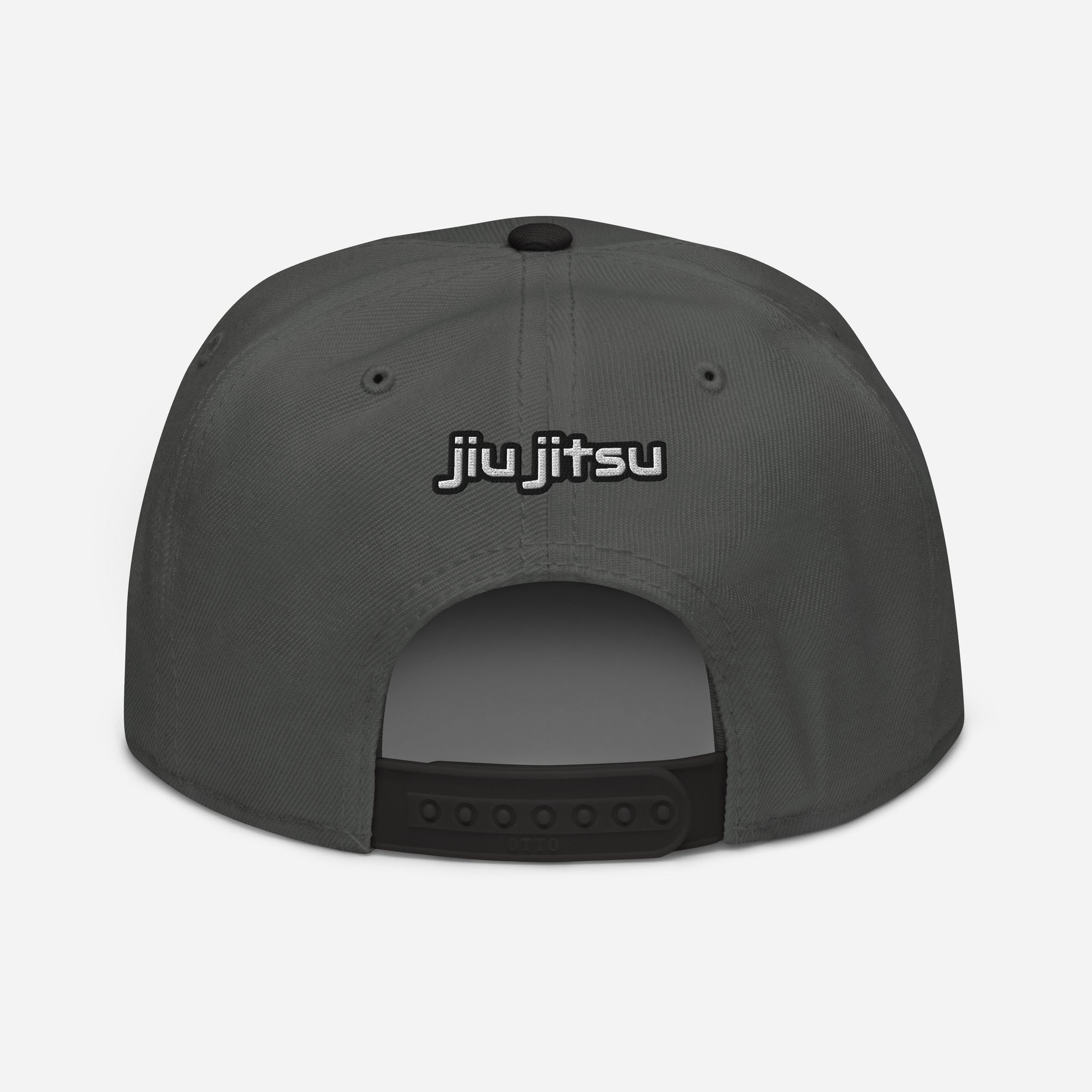 Yupoong 6089 HBJJ Fightwear Classic Snapback Hat
