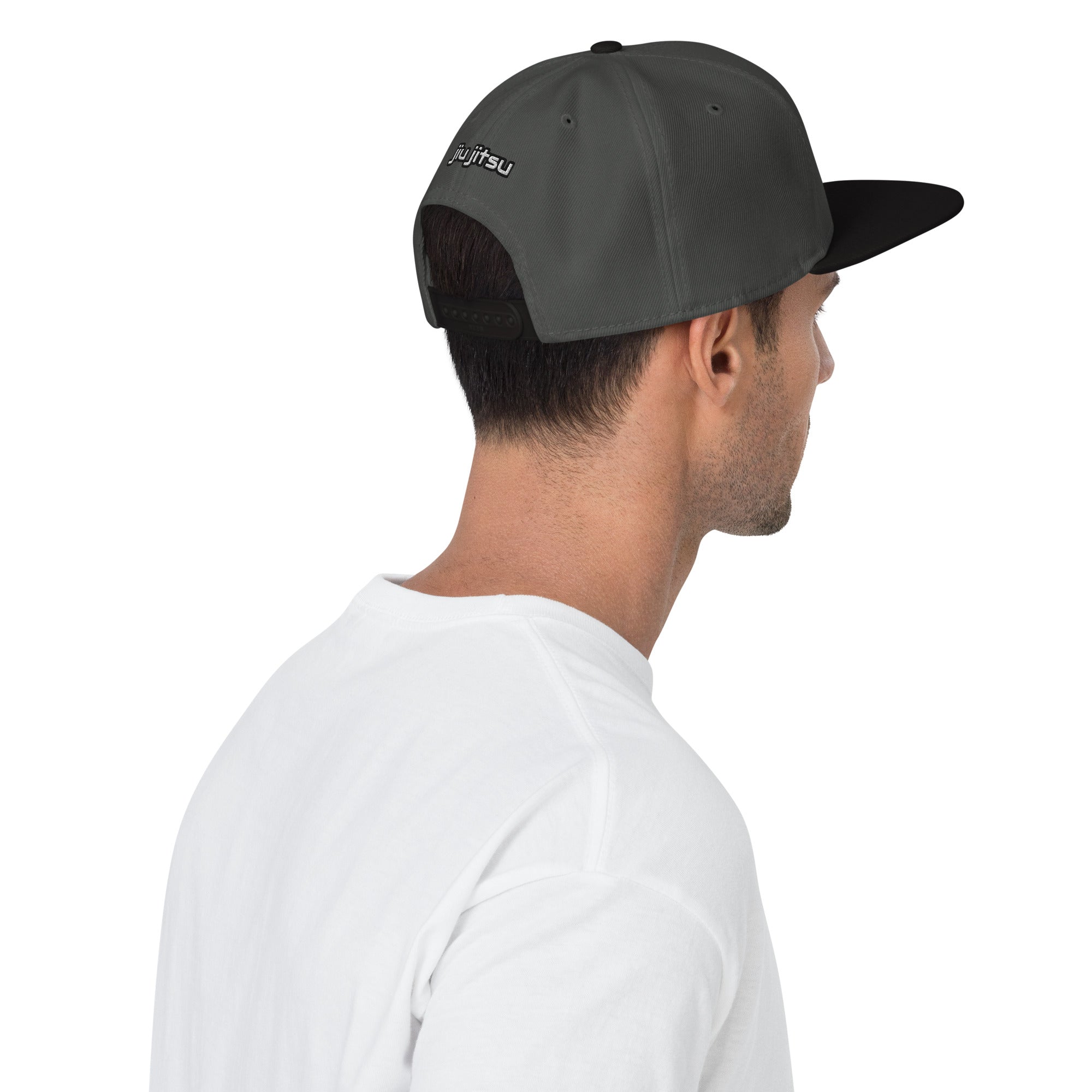 Yupoong 6089 HBJJ Fightwear Classic Snapback Hat