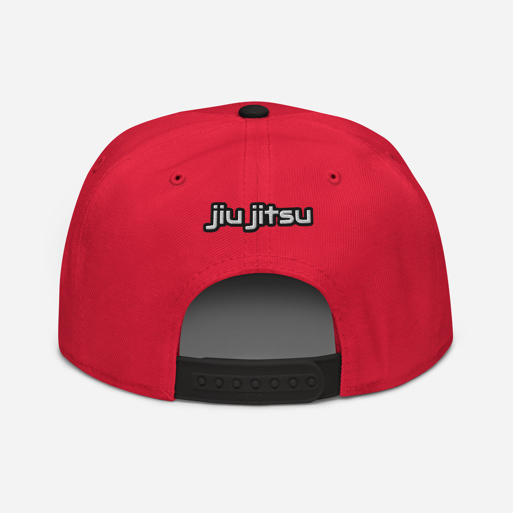 Yupoong 6089 HBJJ Fightwear Classic Snapback Hat
